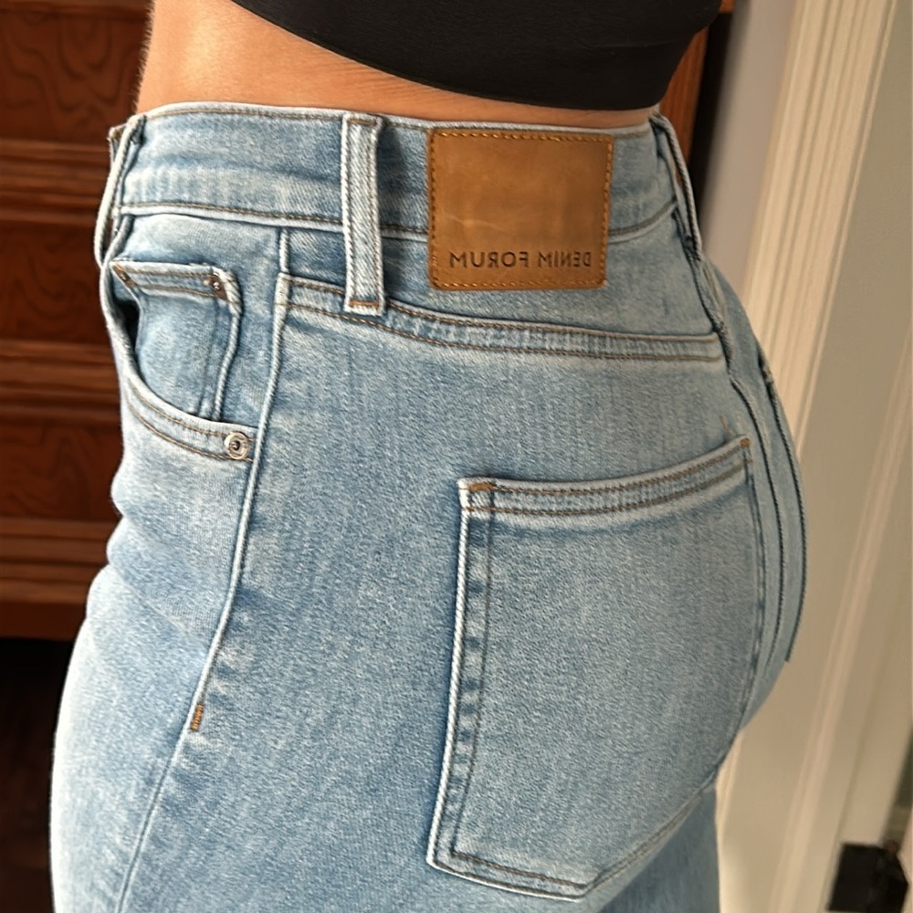 DENIM FORUM LOLA HIGH RISE